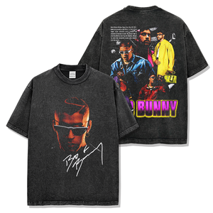 Camiseta Extra Grande <span class=keywords><strong>de</strong></span> Alta Calidad, Talla Estadounidense, 250 g/m², 100 % Algodón, Estilo Vintage / Más Diseños / Más Colores / Se Admite Diseño Personalizado - Product Image 1