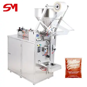 Top Sale High Quality Welcomed Alcohol Sachet Viscous Liquid Packaging Machine