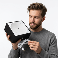 Ornement de bureau léger en ciment fait main, style goutte d'eau, pour accessoires de maison, Pâques et remise de diplôme