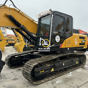 รถขุดมือสองยี่ห้อ SANY รุ่น SY215C จากจีนแท้ เครื่องจักรก่อสร้างและเหมืองแร่ SANY SY215C SY235C SY255C รถขุดตีนตะขาบ - Product Image 5