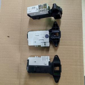 Cerradura de puerta para lavadora de carga frontal 10210026 120300, accesorio eléctrico de plástico duradero para Electrolux, Geely, Xiaomi - Product Image 1