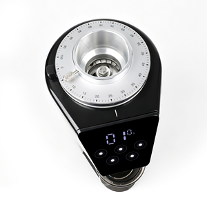 Molinillo de Café Eléctrico de Muelas Planas para Uso Comercial Pesado, con Medición por Tazas o Tiempo - Product Image 3