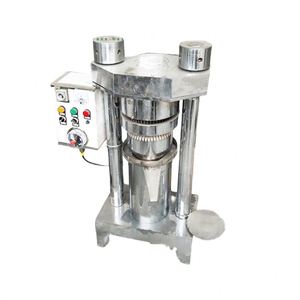 Presse à huile hydraulique automatique à froid pour graines de figue de Barbarie, noix, amandes, noix de macadamia, cacao, avocat, noix de coco, olives - Product Image 6