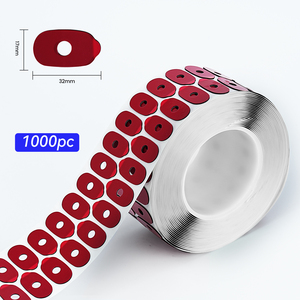 High Quality Lens Blocking Pads optical Lens Blocking QF-RED Pads Optical <b>Glasses</b> Lens Blocking Pads - Product Image 3
