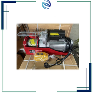 Palans électriques miniatures en excellent état, capacité de charge de 0,2T à 1,5T avec câble métallique - 220V, idéaux pour les entrepôts, les garages