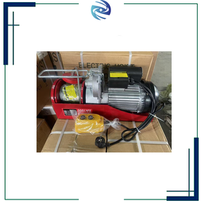 Palans électriques miniatures en excellent état, capacité de charge de 0,2T à 1,5T avec câble métallique - <span class=keywords><strong>220V</strong></span>, idéaux pour les entrepôts, les garages - Product Image 6