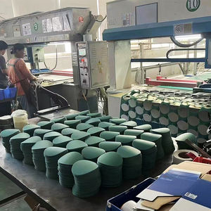 แผ่นขัดอะลูมิเนียมออกไซด์แบบหลายฉากขนาด5<span class=keywords><strong>นิ้ว</strong></span><span class=keywords><strong>6</strong></span><span class=keywords><strong>นิ้ว</strong></span>เครื่องมือขัดถูสไตล์ใหม่ - Product Image 6