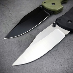 มีดพับ CTS-CHP Blade Outdoor Rescue EDC สำหรับพกพา ด้ามจับ G10 มีดพับสำหรับตั้งแคมป์ DIY OEM - Product Image 3