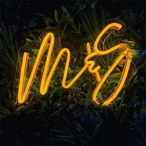 Factory Custom Laser Engraved Acrylic LED <b>Sign</b> Wholesale Logo Neon <b>Light</b> for Commercial Shop Wall Decor - Product Image 4