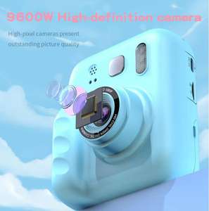 <span class=keywords><strong>Appareil</strong></span> <span class=keywords><strong>photo</strong></span> instantané portable et durable, <span class=keywords><strong>appareil</strong></span> <span class=keywords><strong>photo</strong></span> numérique pour enfants, imprimante instantanée, cadeau de Noël ou d'anniversaire - Product Image 5