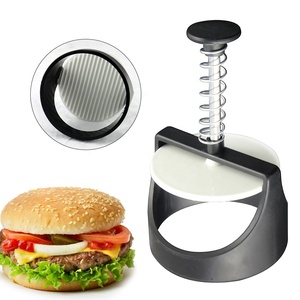 <span class=keywords><strong>Stampo</strong></span> <span class=keywords><strong>per</strong></span> <span class=keywords><strong>Hamburger</strong></span> con pressa <span class=keywords><strong>per</strong></span> <span class=keywords><strong>Hamburger</strong></span> in acciaio inossidabile di forma rotonda - Product Image 1