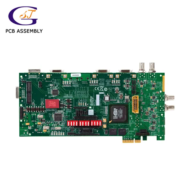 STG PCB design and electronics assembly services for audio player PCBA
