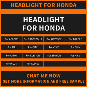 33150-T31-H52 33100-T31-H52高品质汽车零件左/右汽车前灯本田思域X轿车2.0 <span class=keywords><strong>FC2</strong></span> - Product Image 2