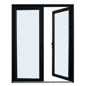 <span class=keywords><strong>Porta</strong></span> <span class=keywords><strong>a</strong></span> Doppia Anta in Alluminio Yy per Edifici Residenziali - Product Image 5