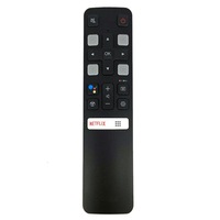 Control Remoto para TV RC802V FNR1, Compatible con TCL TV y YouTube, RC802V FMR1 FMR2 FLR1 FUR5 FUR7 FUR6