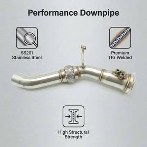 Tuyau de descente BM 02E pour Série 3 <span class=keywords><strong>E90</strong></span> 330D/X30D Série 5 E60 530D/M57 - Product Image 3