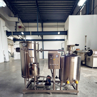 Lait en acier inoxydable avec petit tube en acier, machine de glaçage/réfrigération en lot à vendre