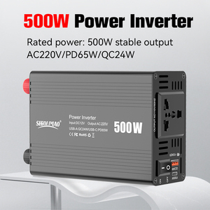 1000W DC AC xe nhà biến tần 12V đến 220V biến tần 1kw tần số duy nhất 50Hz sửa đổi sine 12V Điện biến tần - Product Image 2