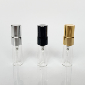 Fantaisie 2ml 3ml 5ml 10ml Mini Vide Forme Ronde Clair Vaporisateur Verre Parfum Échantillon Atomiseur Testeur Huile Emballage - Product Image 4