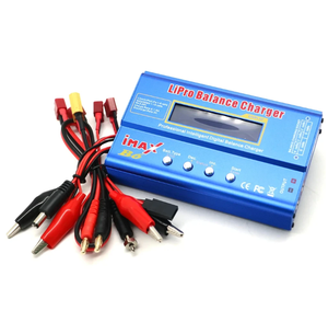 <span class=keywords><strong>Chargeur</strong></span> d'équilibrage intelligent multifonction <span class=keywords><strong>professionnel</strong></span> IMAX B6 80W pour batteries LiPo 1 à 6 cellules XT60 pour quadricoptère RC Lifepo4 12V - Product Image 5