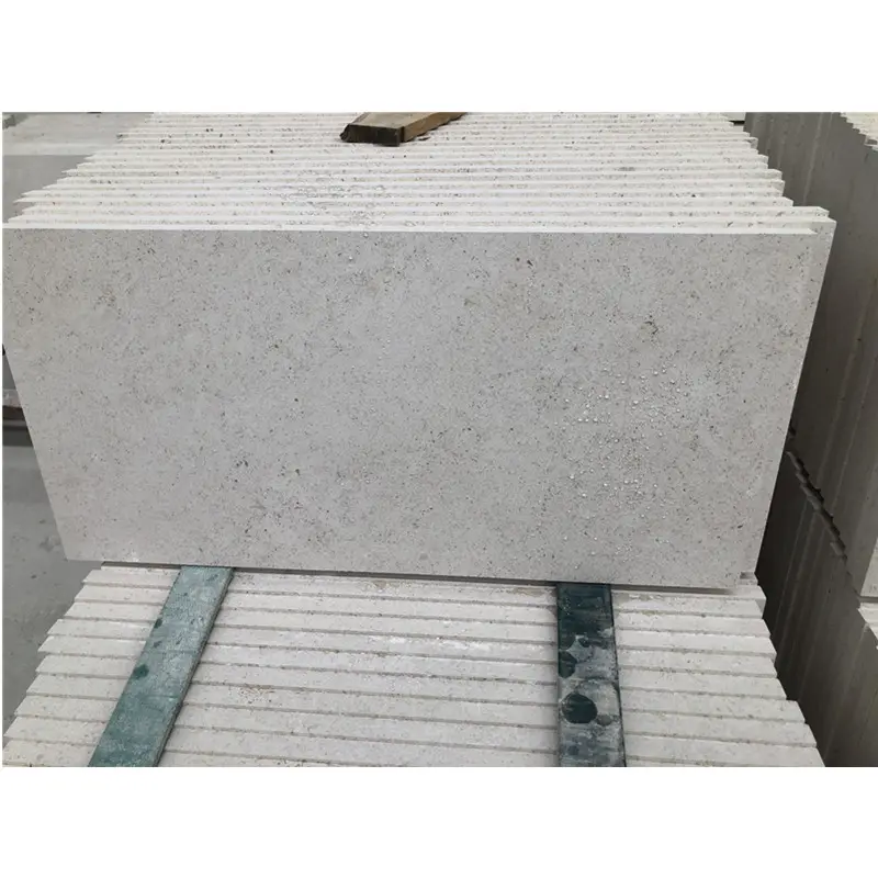 Outdoor sealed portugal beige limestone tiles