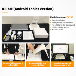 เครื่องวิเคราะห์หนังศีรษะเส้นผมอัจฉริยะแบบพกพาเทคโนโลยีใหม่พร้อมระบบภาพสามมิติ16ภาษา - Product Image 6