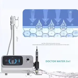 Máquina de Limpieza Facial 2 en 1 con Inyección de Agua a Alta Presión y Oxígeno para Rejuvenecimiento de la Piel - Product Image 3