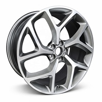 Rines Monobloque Forjados a Medida para Chevrolet Camaro 19 20 21", Rines de Aleación Ligeros Cóncavos para Autos Deportivos