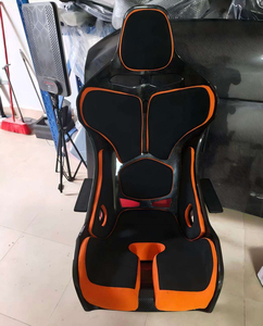 Siège de course en carbone ultra léger style McLaren 720S, universel pour 987 981 Boxster Cayman, modification intérieure - Product Image 1