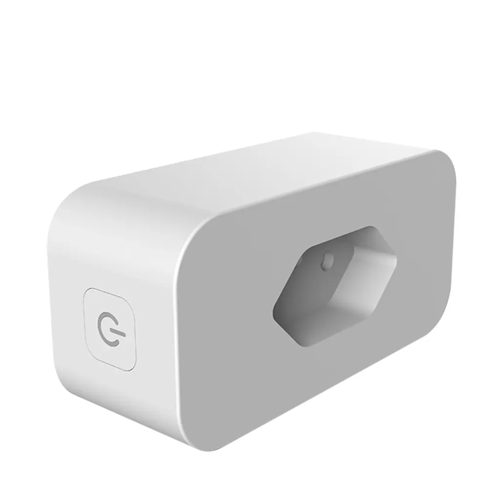 OSWELL Brazil Smart Socket Wireless Outlet Timing Plug 16A Energy Monitor Alexa Google Smart Home Plugue Zigbee Inteligente