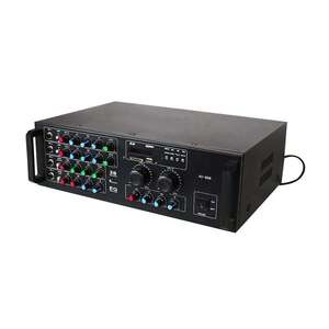Home Theatre decodifica potenza KTV amplificatore digitale professionale amplificatore Audio ricevitore di elaborazione Audio - Product Image 4