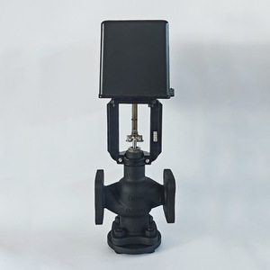 Válvula de vapor eléctrica Love DN20 a DN150 con sellado hermético y control de temperatura para tratamiento de aguas residuales - Product Image 3
