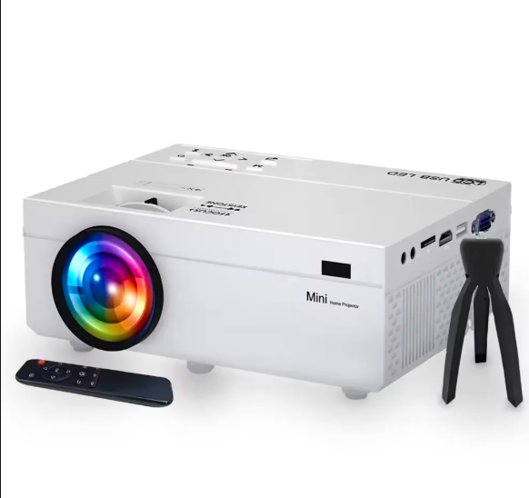 HD 1080p Portable Led Projector Home Theater