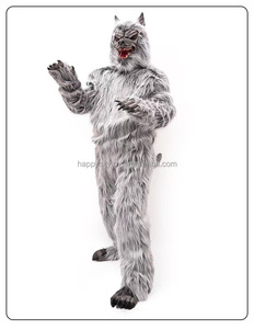 Мягкие костюмы оборотня для взрослых Косплей развлекательные костюмы 160-180 см Волк Талисман распродажа - Product Image 2