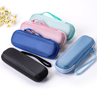 Étui de rangement portable léger en nylon imperméable à coque rigide pour dictionnaire électronique, crayons de lecture et stylo à insuline en EVA
