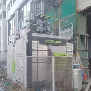 2022 Zoomlion SC200 ascenseur de Construction de 2 tonnes de haute qualité presque nouvelle boîte de vitesses de moteur de noyau <span class=keywords><strong>60</strong></span> mètres de haut pour le chantier de construction - Product Image 1