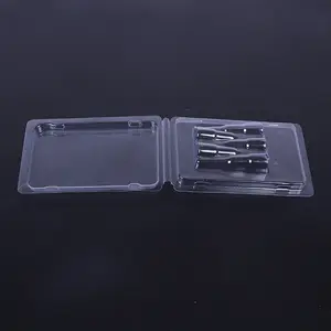 1ml/2ml/3ml/5ml/10ml Medical Ampoule Glass Blister Plastic Packaging Tray for Vials Cosmetic PET Customized Blister De Ampolleta