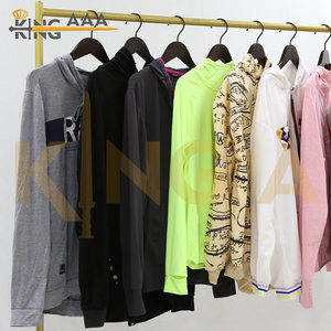 Ukay-Ukay Bales Vêtements de sport de seconde main 25 kilos Vêtements d'occasion pour l'hiver KINGAAA Polyester/Coton Unisexe Adultes - Product Image 4