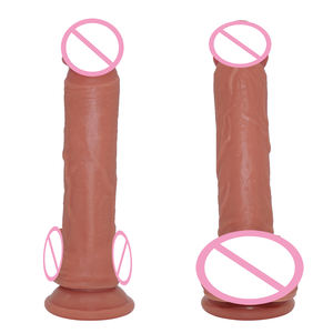 Best Seller 8,58 ''Consoladores de silicona suave Realista Anal Vaginal Insertar Gran consolador realista <span class=keywords><strong>para</strong></span> mujeres y <span class=keywords><strong>hombres</strong></span> con ventosa - Product Image 2