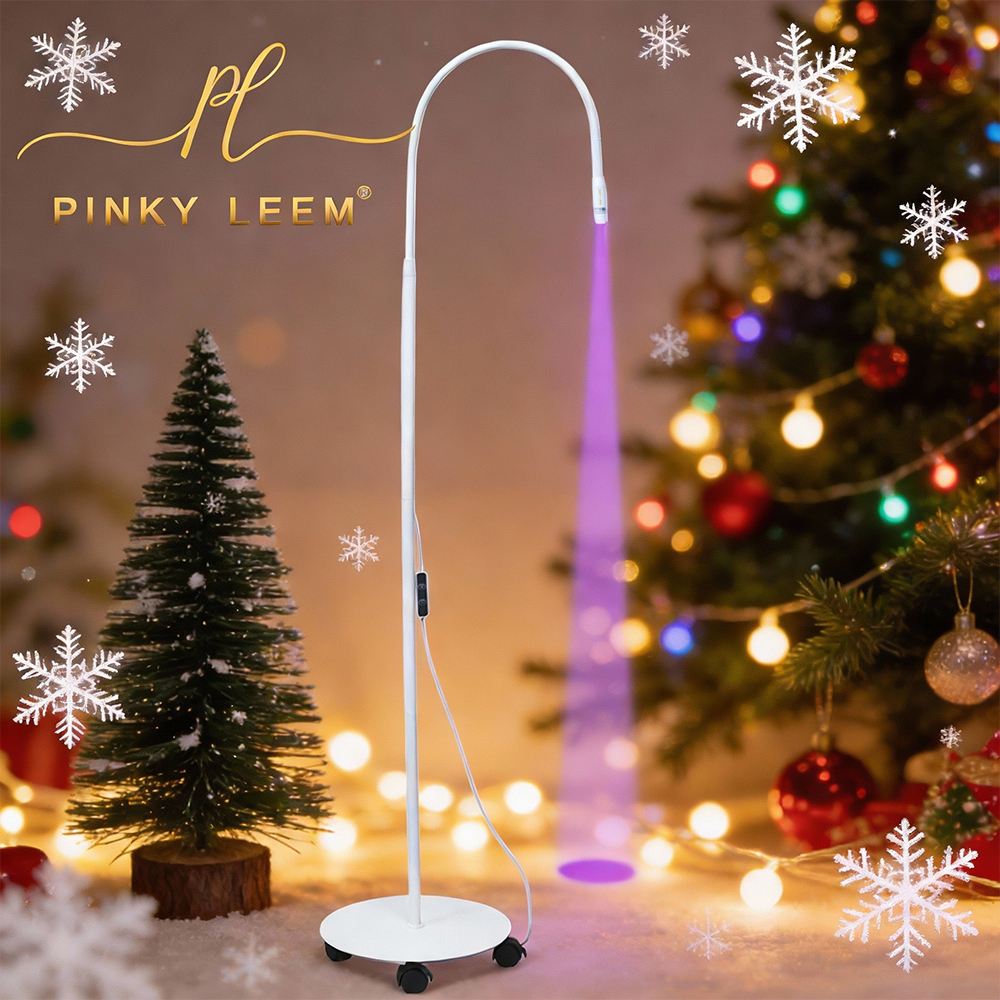 Pinky leem Eyelash Lamp Clip Uv 395nm Eyelashes Extension Uv Led Curing Light Uv Lash Hand Lamp for Eyelash Extension