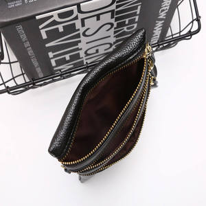 Bolso Bandolera Andong para Mujer, Cuero Vacuno Genuino, Elegante, Cuadrado, con Bolsillo para Teléfono - Product Image 5