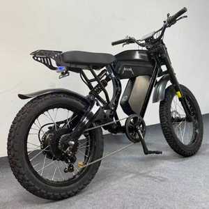 RUSH 2026 Nouveau Modèle Vélo de Montagne Électrique 2000W en Alliage de Magnésium Léger Étanche avec Affichage Intelligent Longue Portée Haute Vitesse - Product Image 4