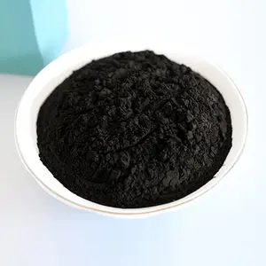 Pó de carvão ativado Oem Odm Pô de Carvão Activo de Qualidade Alimentaire