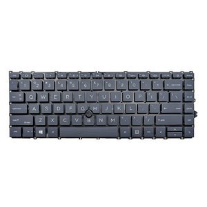 Teclado de Repuesto al por Mayor para Computadora Portátil HP EliteBook 840 845 G7 G8, Teclado Retroiluminado con Puntero, US RU <span class=keywords><strong>SP</strong></span> <span class=keywords><strong>LA</strong></span> - Product Image 3