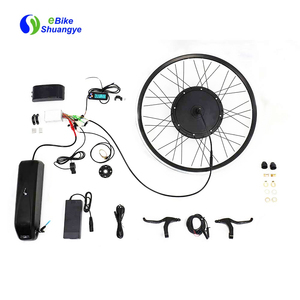 <span class=keywords><strong>Kit</strong></span> de <span class=keywords><strong>bicicleta</strong></span> <span class=keywords><strong>el</strong></span>éctrica con batería <span class=keywords><strong>para</strong></span> neumático ancho, 36v, 48v, 250w, 350w, 500w, 26 pulgadas - Product Image 2