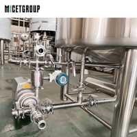 Fermenteur à bière en acier inoxydable à ouverture supérieure, cuve de fermentation atmosphérique pour kombucha avec enveloppe chauffante à fossettes