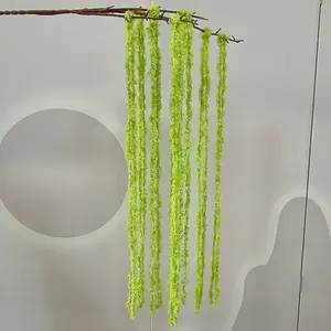 Plantas Verdes Artificiales de Plástico, Jardín Monet, Bosque Verde, Decoración para Bodas, Hogar y Hotel, Estilo Pastoral - Product Image 2