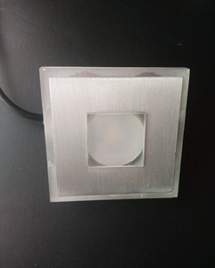 Venta caliente IP65 3W LED Step Light Round Square Base de aluminio Lámparas de pared para exteriores de montaje empotrado - Product Image 4