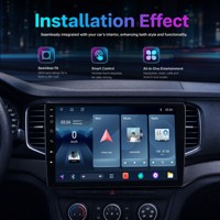 20% de réduction sur l'autoradio Android 13 de 10 pouces, 2 Go de RAM, 32 Go de stockage, écran tactile RK3562 avec navigation GPS et entrée caméra AHD