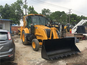 รถตักล้อยางมือสอง JCB 3CX 4CX ระบบไฮดรอลิกเต็มรูปแบบ รุ่นปี 2015 น้ำหนัก 15 ตัน เครื่องยนต์ CAT สภาพดี ขายด่วน - Product Image 3